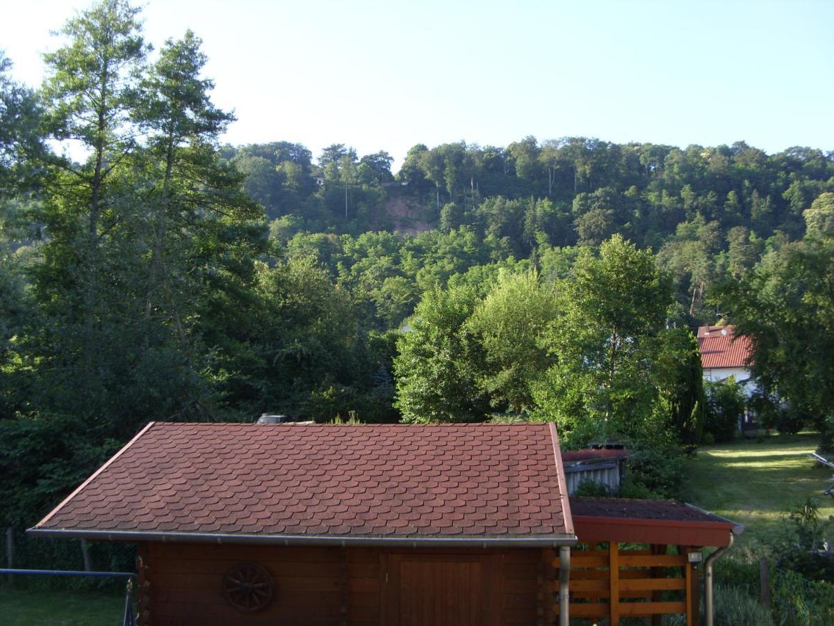 Maria' S Fewo Wallerfangen Esterno foto